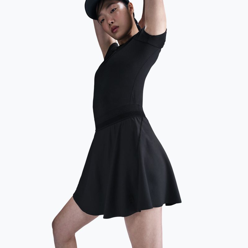 Tennis skirt Nike Court Dri-Fit Ace Advantage black/black 4