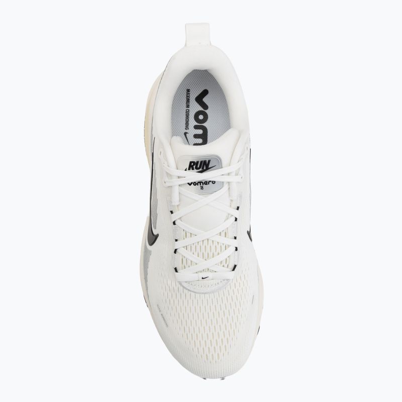 Men's running shoes Nike Vomero 18 summit white/coconut milk/black 5