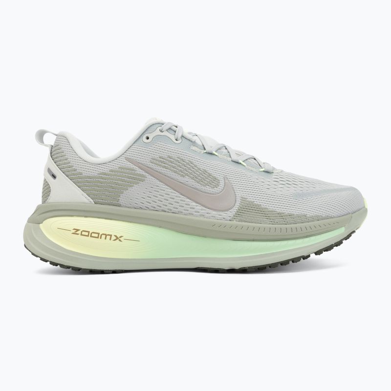 Men's running shoes Nike Vomero 18 light silver/barely volt/college grey 2