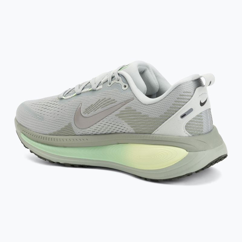 Men's running shoes Nike Vomero 18 light silver/barely volt/college grey 3