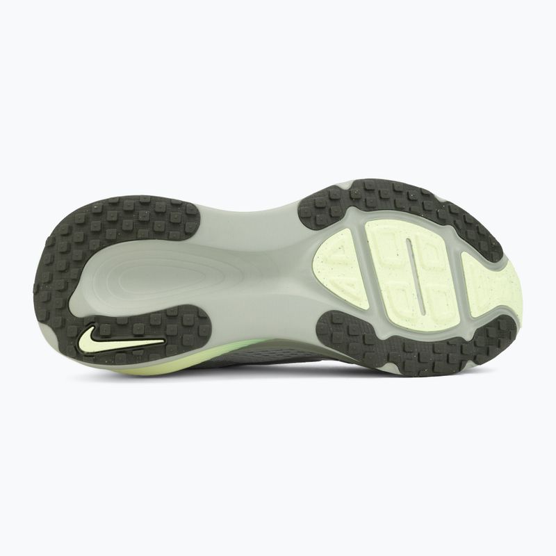 Men's running shoes Nike Vomero 18 light silver/barely volt/college grey 4