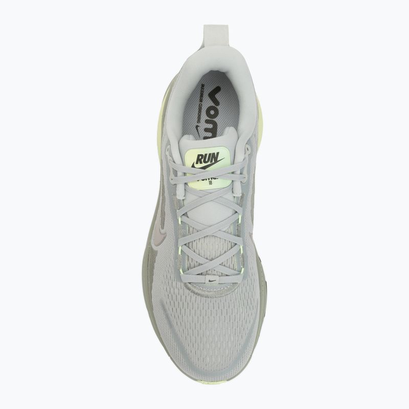 Men's running shoes Nike Vomero 18 light silver/barely volt/college grey 5
