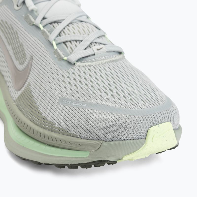 Men's running shoes Nike Vomero 18 light silver/barely volt/college grey 7