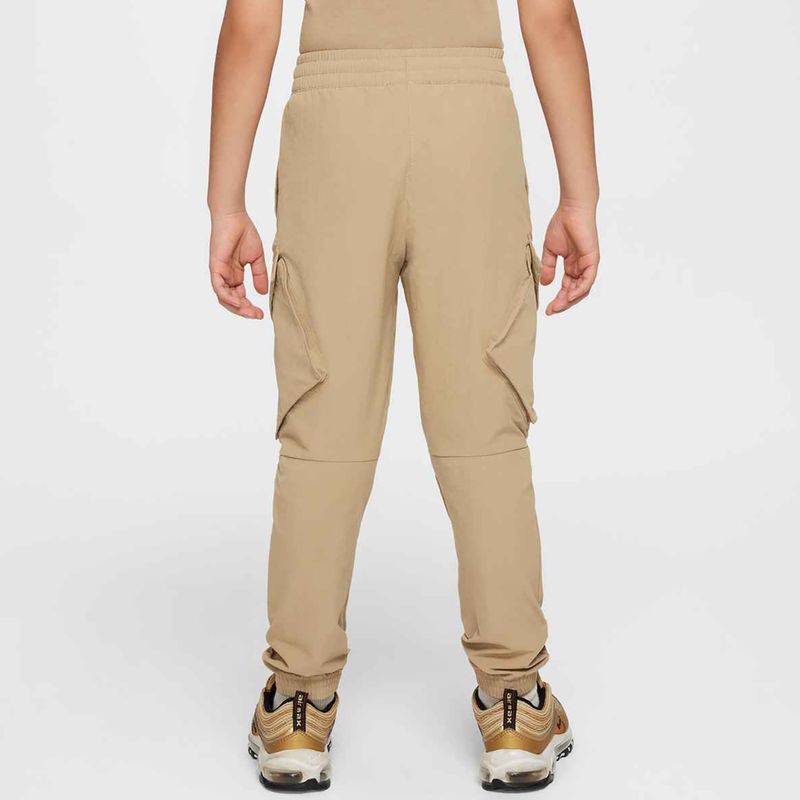 Nike Sportswear City Utility children's trousers parachute beige/black 3