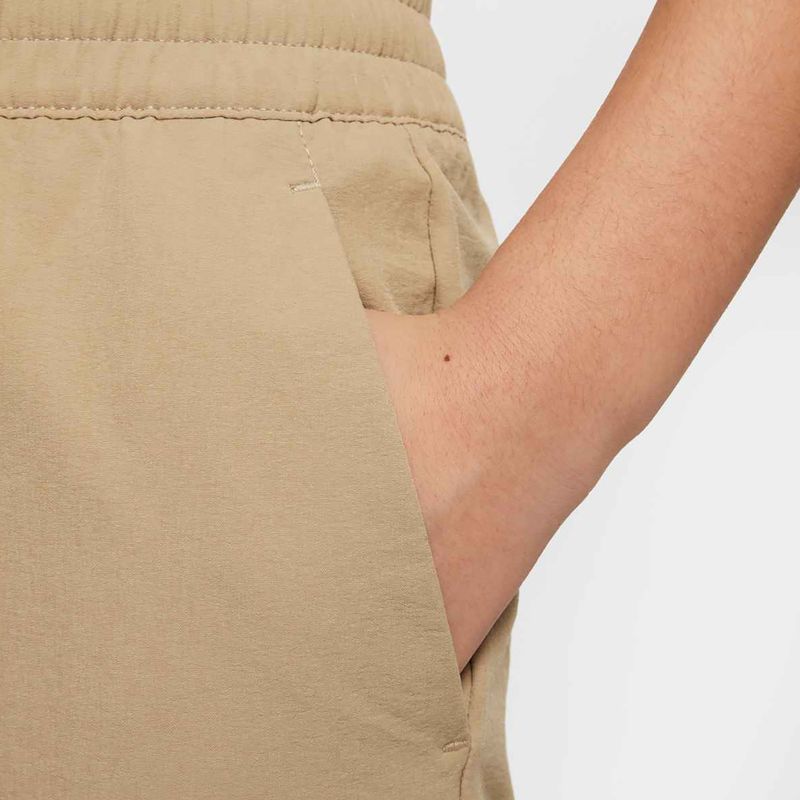 Nike Sportswear City Utility children's trousers parachute beige/black 4