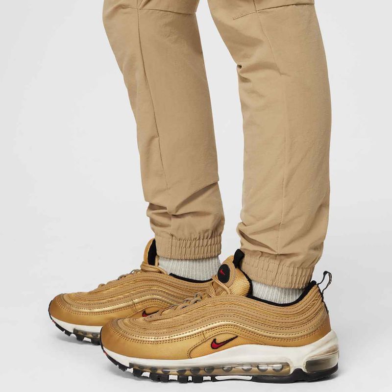Nike Sportswear City Utility children's trousers parachute beige/black 8