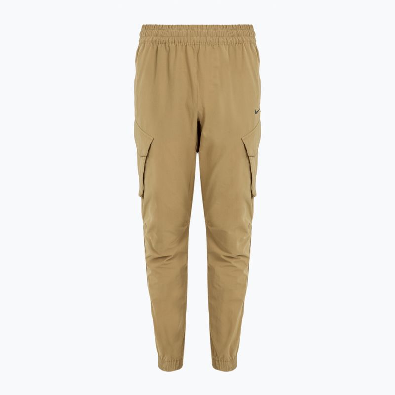 Children's trousers Nike Sportswear City Utility parachute beige/black 9