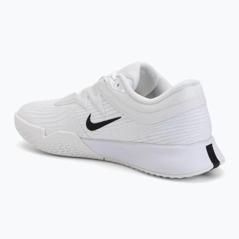 Men's tennis shoes Nike Vapor Pro 3 white / black 3