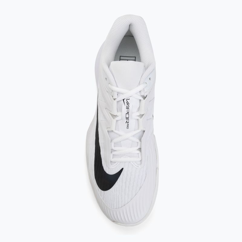 Men's tennis shoes Nike Vapor Pro 3 white / black 5