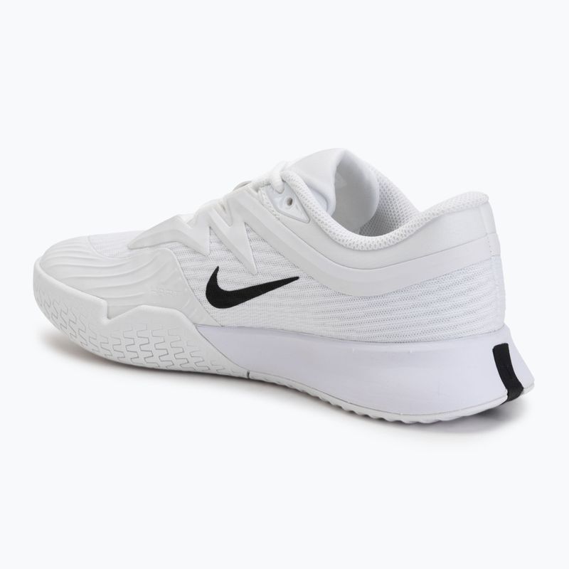 Men's Nike Vapor Pro 3 Tennis Shoes white/black 3