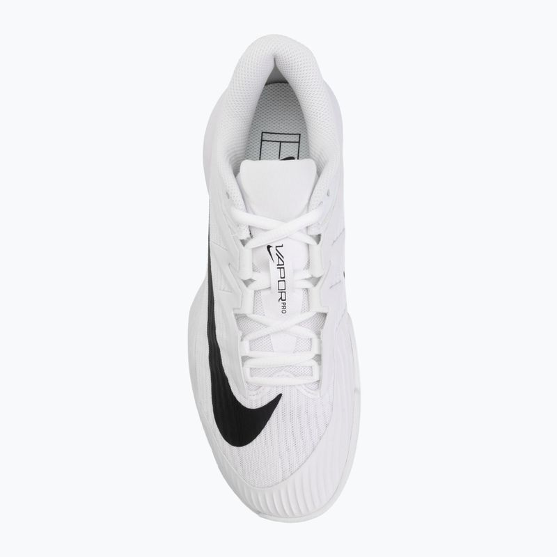 Men's Nike Vapor Pro 3 Tennis Shoes white/black 5