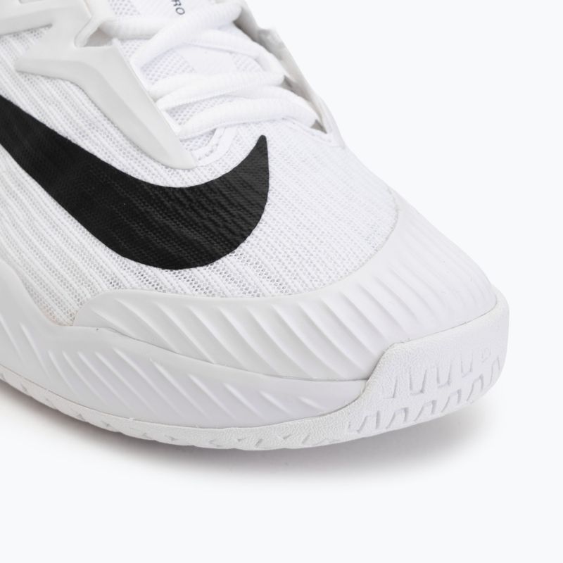 Men's Nike Vapor Pro 3 Tennis Shoes white/black 7