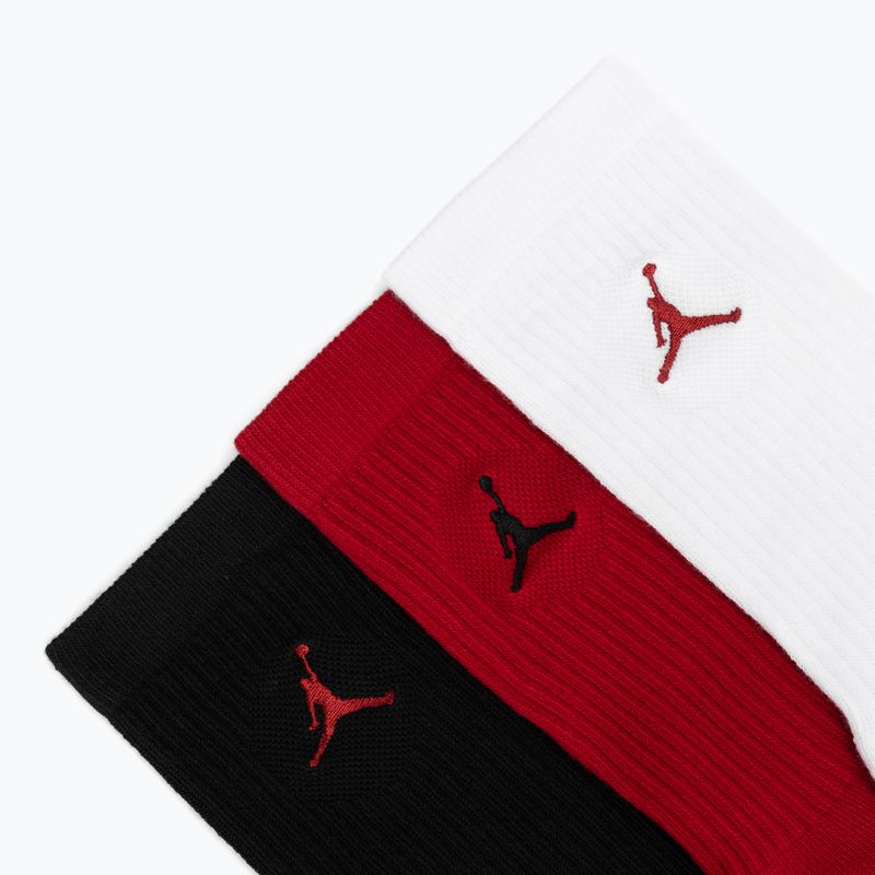 Skarpety Nike Jordan Everyday Cushioned Crew 6 par multicolor 6