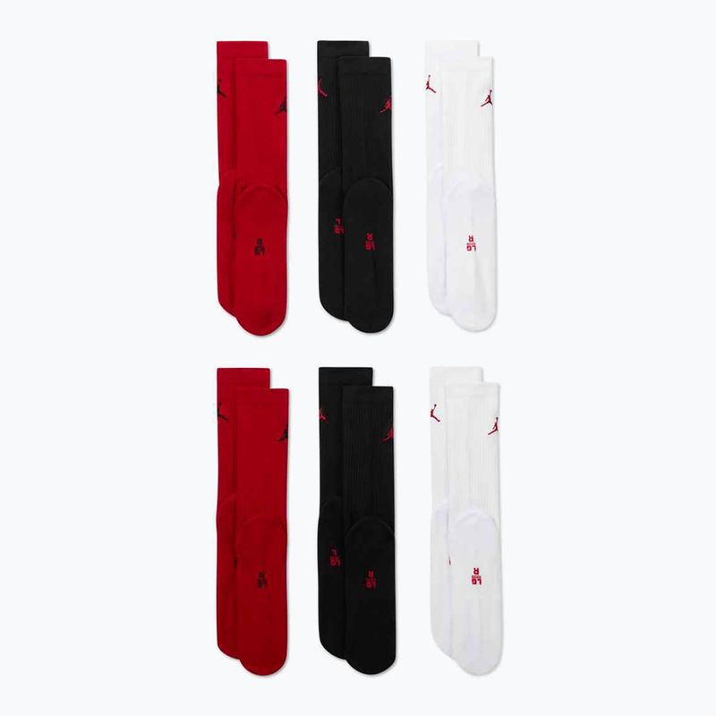 Jordan Everyday Cushioned Crew socks 6 pairs multicolour 2