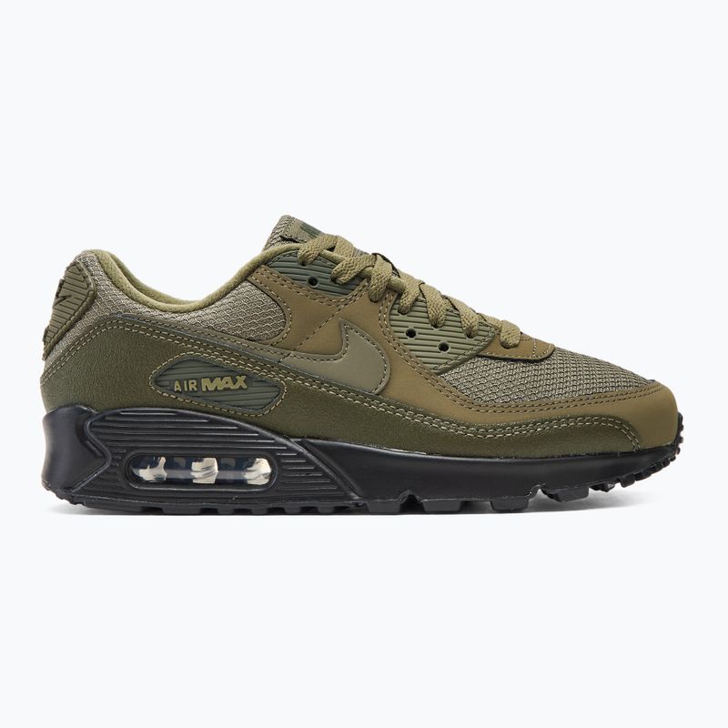 Men's shoes Nike Air Max 90 medium olive/black/cargo 2
