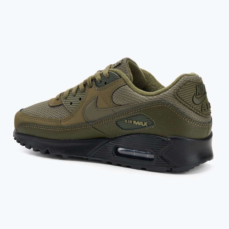Men's shoes Nike Air Max 90 medium olive/black/cargo 3