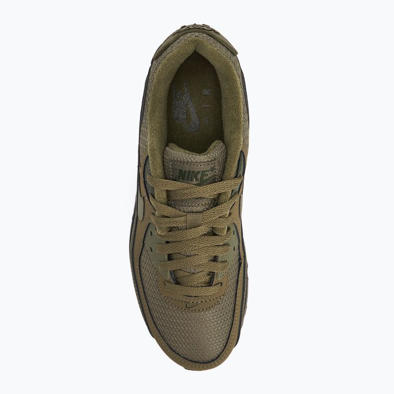 Men's shoes Nike Air Max 90 medium olive/black/cargo 5