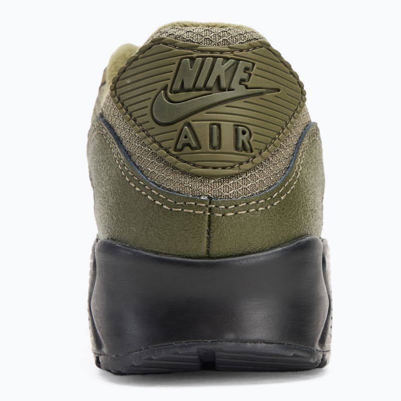 Men's shoes Nike Air Max 90 medium olive/black/cargo 6