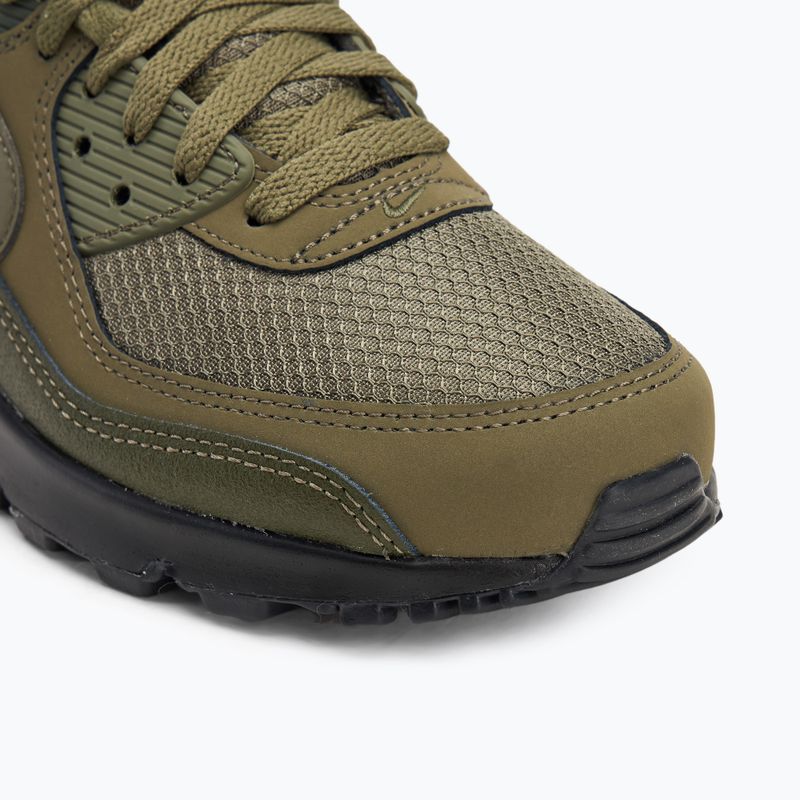 Men's shoes Nike Air Max 90 medium olive/black/cargo 7