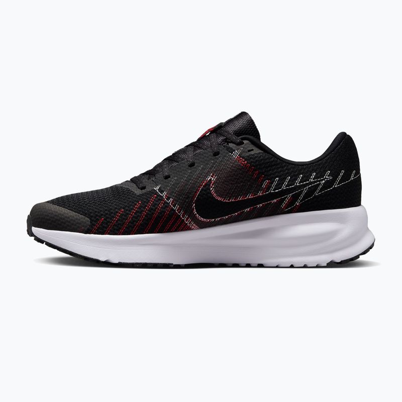 Men's running shoes Nike Run Defy black/university red/white/cool grey 2