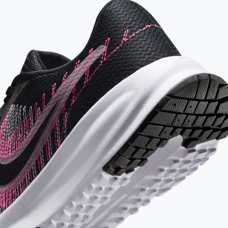 Women's running shoes Nike Run Defy black/hyper pink/elemental pink 6