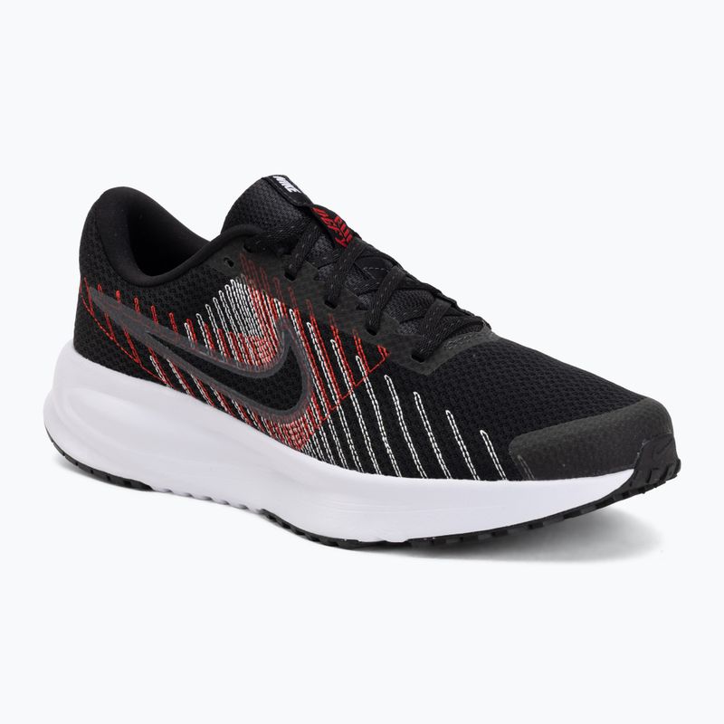 Men's running shoes Nike Run Defy black/university red/white/cool grey