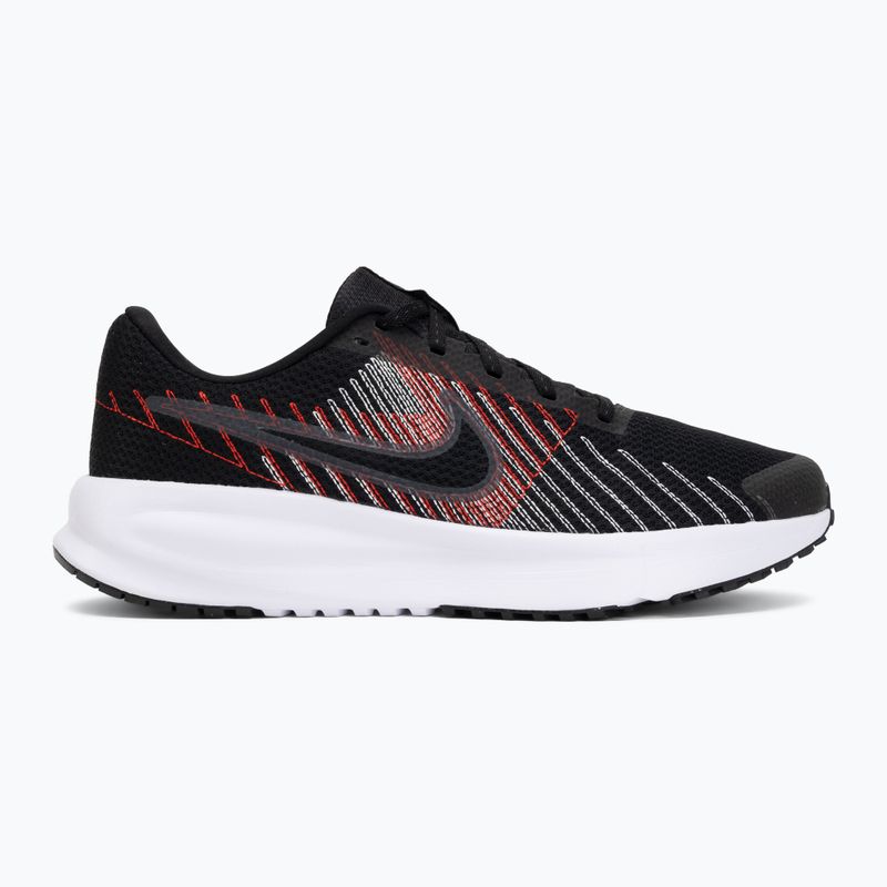 Men's running shoes Nike Run Defy black/university red/white/cool grey 2