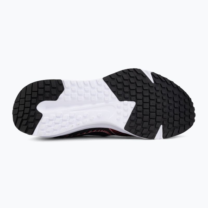 Men's running shoes Nike Run Defy black/university red/white/cool grey 4