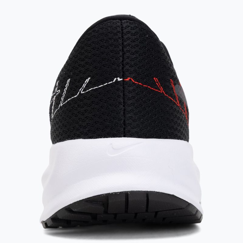 Men's running shoes Nike Run Defy black/university red/white/cool grey 6