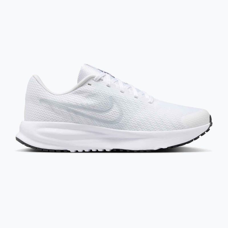 Nike Run Defy women's running shoes white / pure platinum / black
