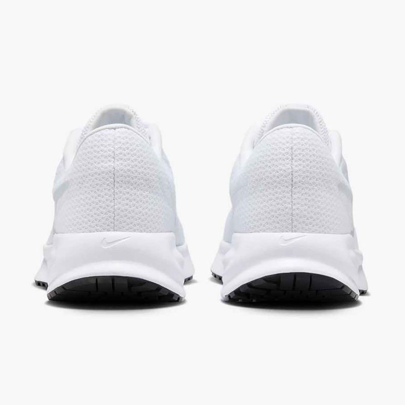 Nike Run Defy women's running shoes white / pure platinum / black 4