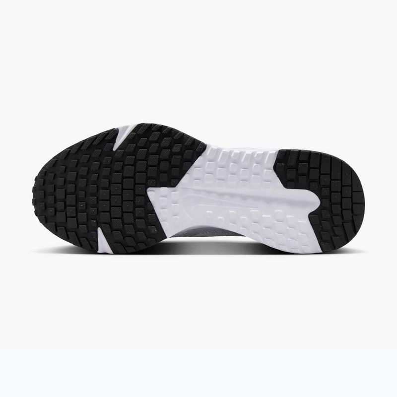 Nike Run Defy women's running shoes white / pure platinum / black 5