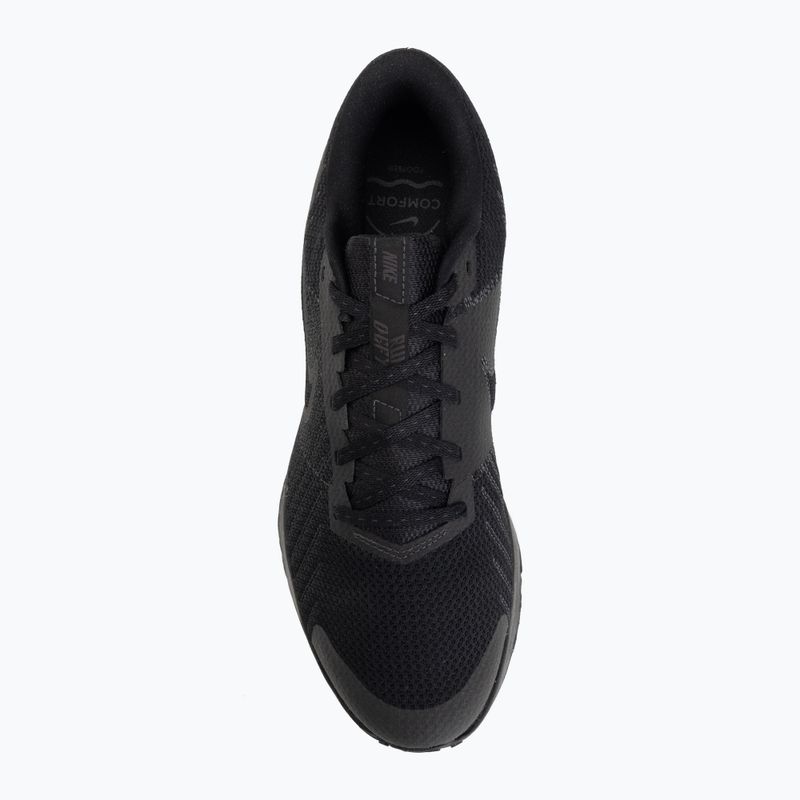 Men's running shoes Nike Run Defy black/anthracite 5