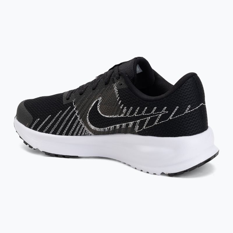 Men's running shoes Nike Run Defy black/white 3