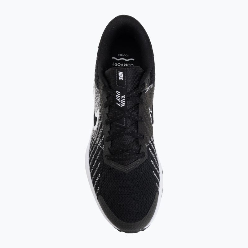 Men's running shoes Nike Run Defy black/white 5