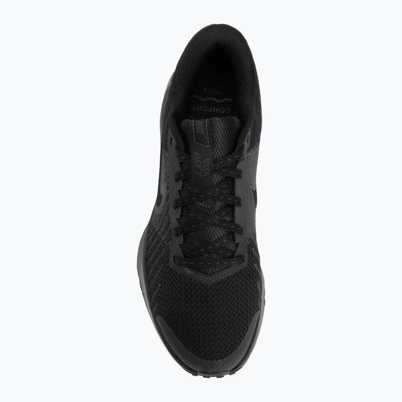 Women's running shoes Nike Run Defy black/anthracite 5