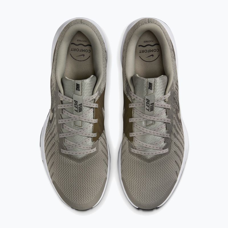 Men's running shoes Nike Run Defy Light Army/Iron Grey/White/Black 5