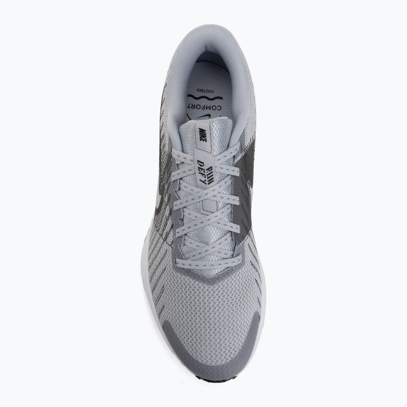 Men's running shoes Nike Run Defy wolf grey/white/iron grey/black 5