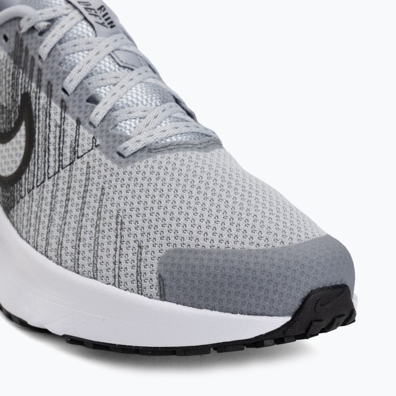 Men's running shoes Nike Run Defy wolf grey/white/iron grey/black 7