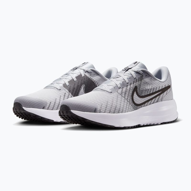 Men's running shoes Nike Run Defy wolf grey/white/iron grey/black 3