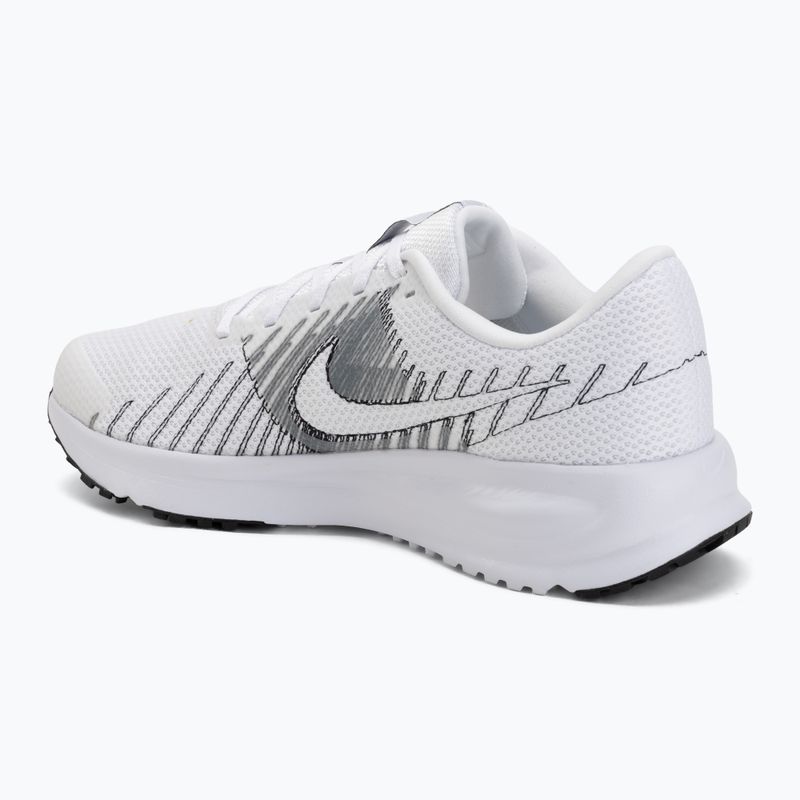 Men's running shoes Nike Run Defy white/black 3
