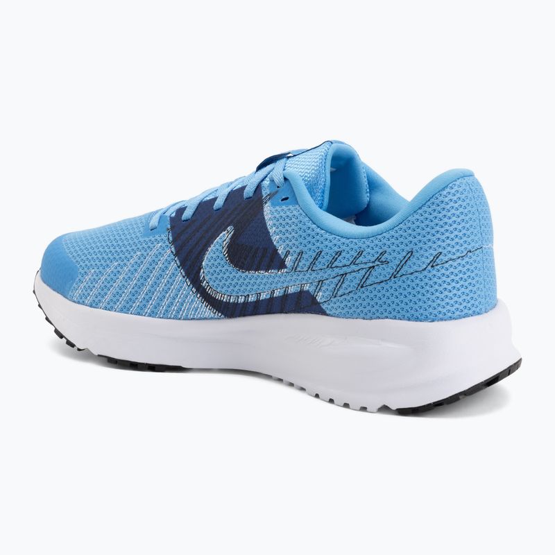 Men's running shoes Nike Run Defy University Blue/White/Black/Blue Void 3