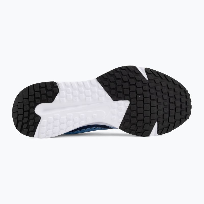 Men's running shoes Nike Run Defy University Blue/White/Black/Blue Void 4