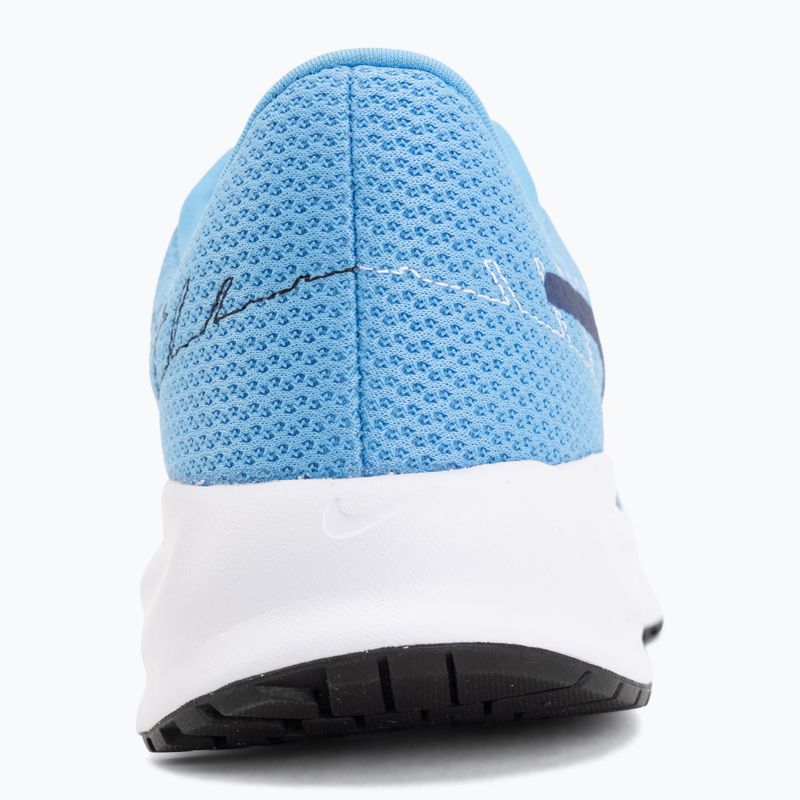 Men's running shoes Nike Run Defy University Blue/White/Black/Blue Void 6