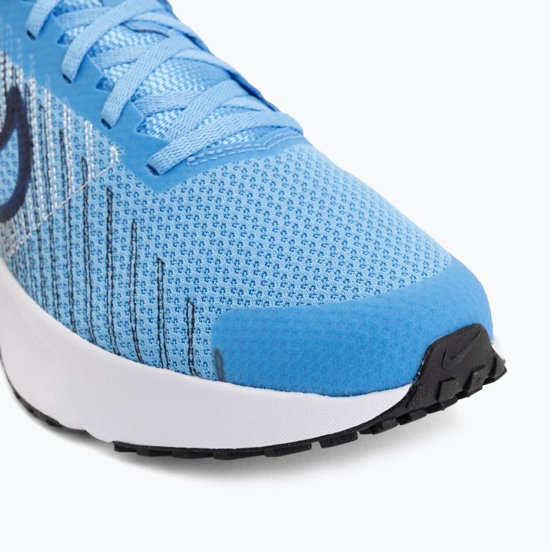 Men's running shoes Nike Run Defy University Blue/White/Black/Blue Void 7