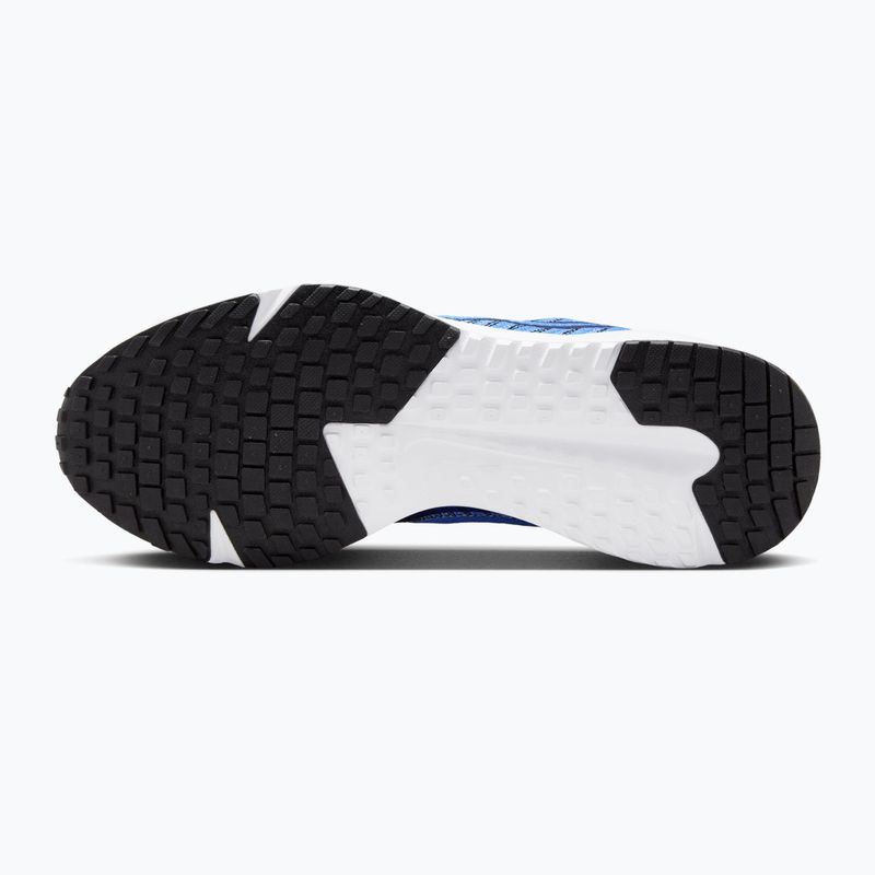 Men's running shoes Nike Run Defy University Blue/White/Black/Blue Void 4