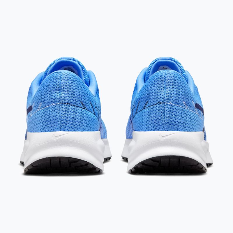 Men's running shoes Nike Run Defy University Blue/White/Black/Blue Void 6