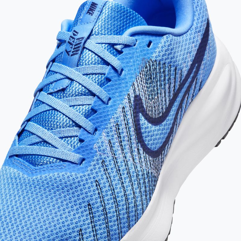 Men's running shoes Nike Run Defy University Blue/White/Black/Blue Void 7