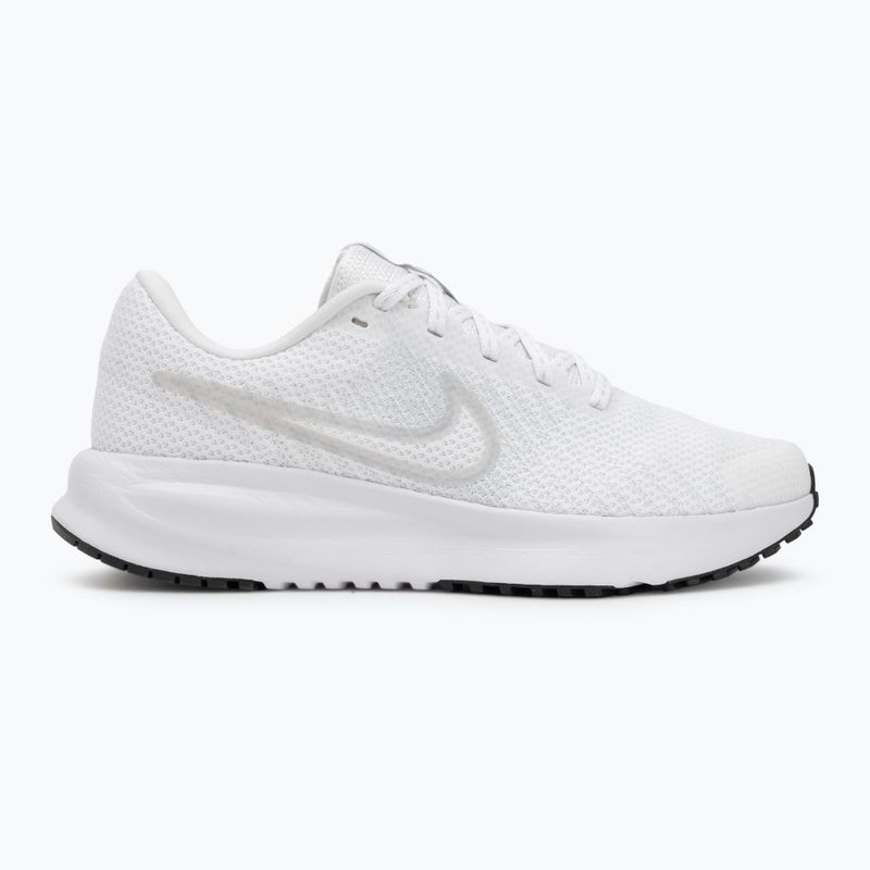 Women's running shoes Nike Run Defy white / pure platinum / black 2