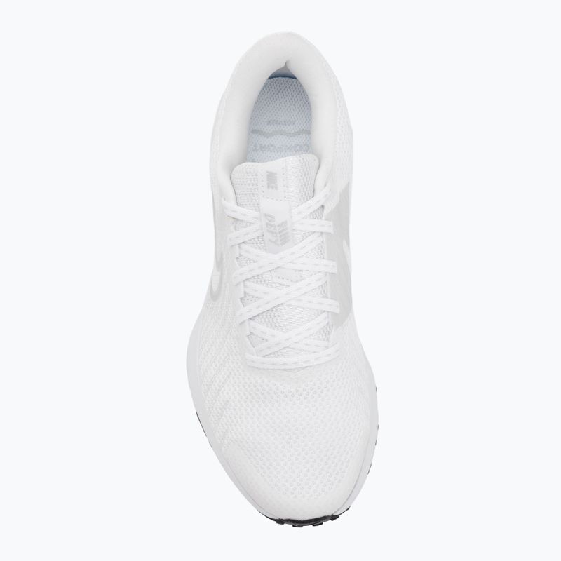 Women's running shoes Nike Run Defy white / pure platinum / black 5